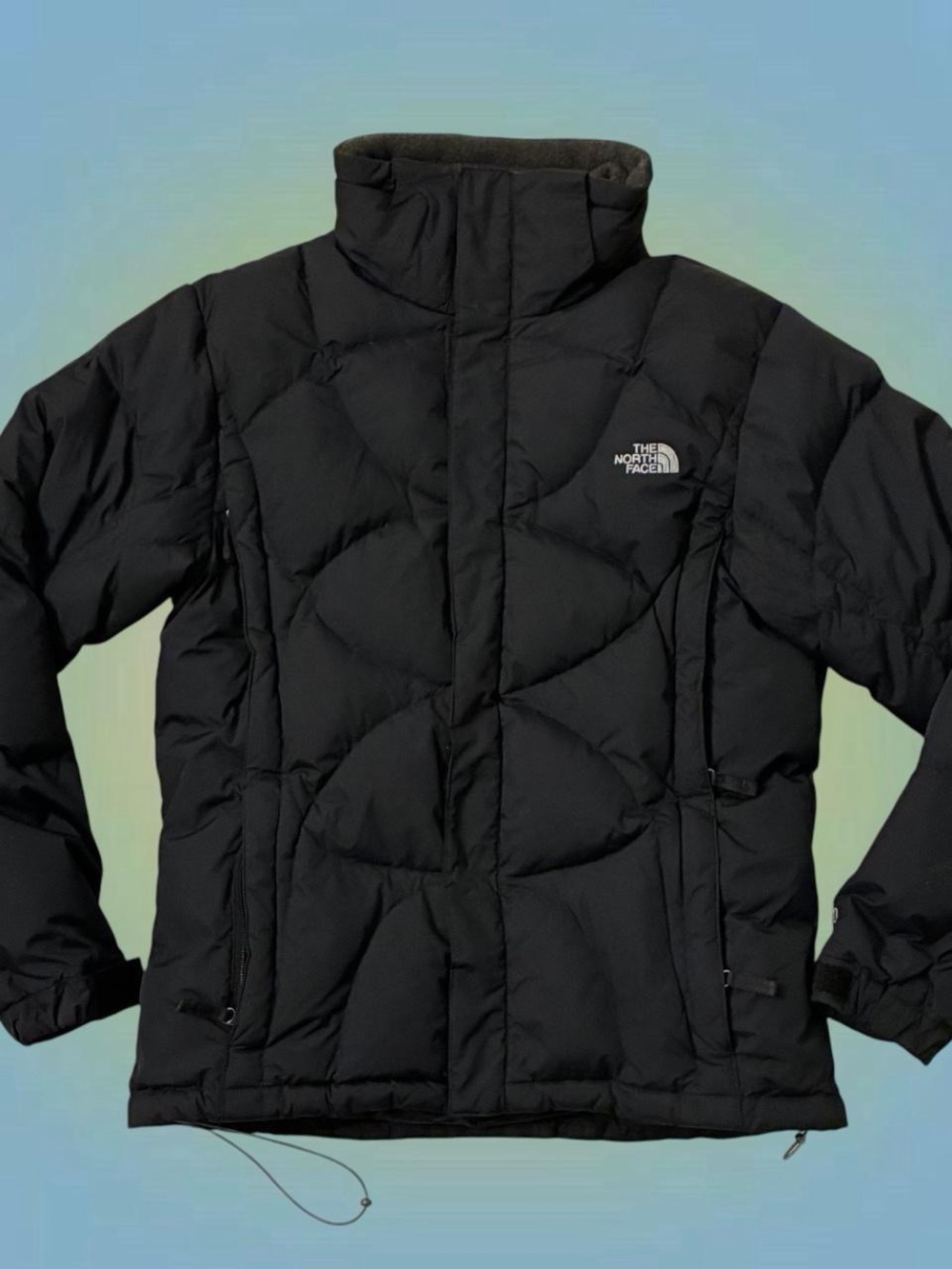 The North Face Men’s Black Quilted Puffer Jacket